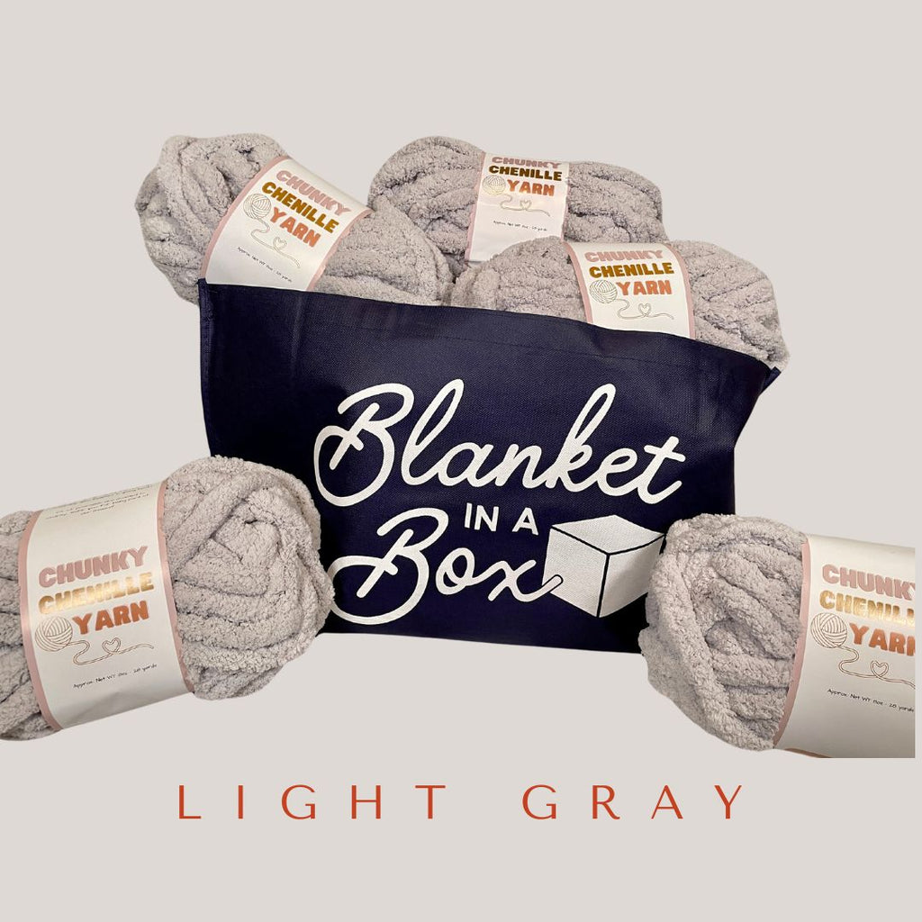 DIY Blanket In A Box Kit