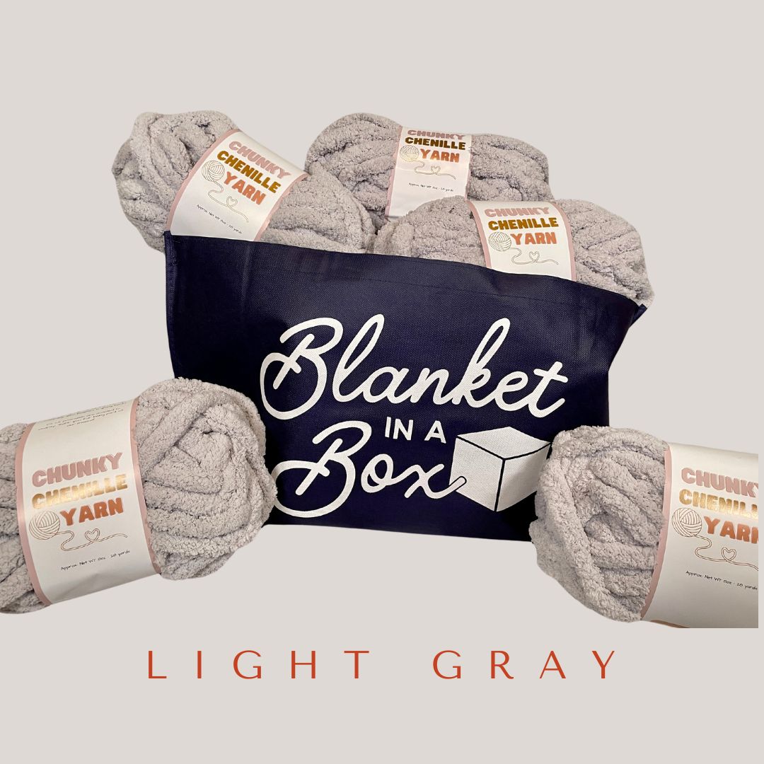 DIY Blanket In A Box Kit