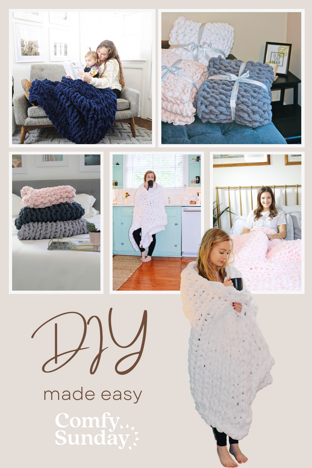DIY Blanket In A Box Kit