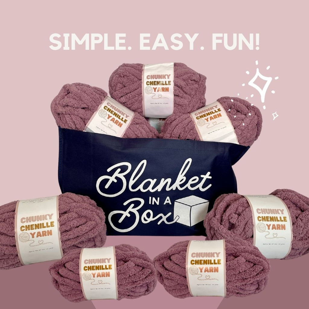 DIY Blanket In A Box Kit